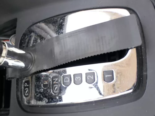 VW Golf 4 Abdeckung Automatikgetriebe Automatik Schaltung