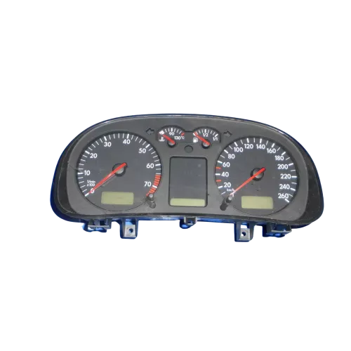 VW Golf 4 Tacho Tachometer Kombiinstrument 199.000km 1J0919880C 1,6-2,8 Automati
