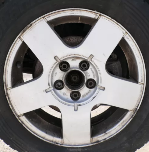 1x Felge Alufelge original VW Golf 4 Bora 6jx15H2 ET38 1J0601025B 195/65 R15  1