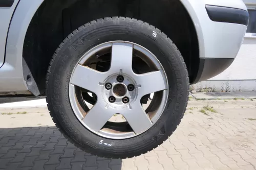 1x Felge Alufelge original VW Golf 4 Bora 6jx15H2 ET38 1J0601025B 195/65 R15  3