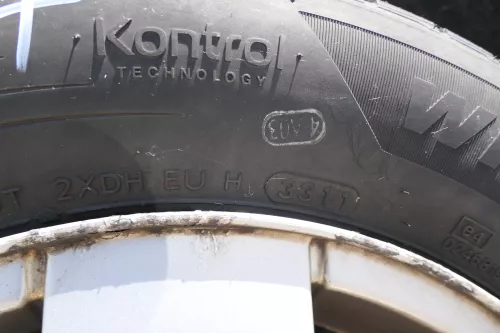 1x Felge Alufelge original VW Golf 4 Bora 6jx15H2 ET38 1J0601025B 195/65 R15  4 (169864)