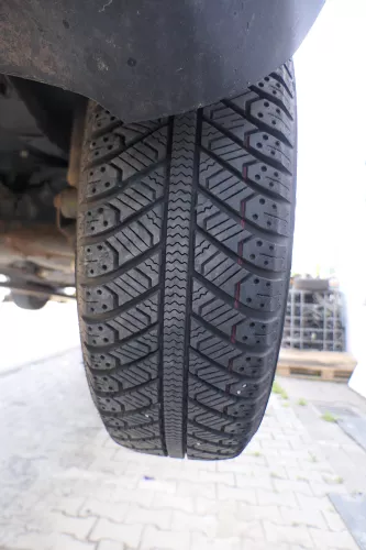 2x Golf 3 Vento 175/70 R13 82T Allwetterreifen M+S Reifen  ca. 7mm NUR REIFEN (169922)