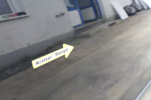 VW Fox 5Z Tür vorne rechts Beifahrertür schwarz L041 (169929)