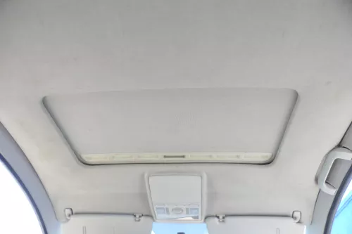 VW Fox 5Z Himmel Innenraum Decke Dachhimmel Dach oben grau perlgrau Schiebdach (169936)