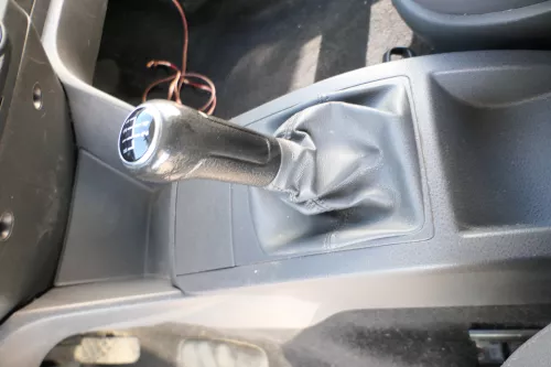 VW Polo 9N 9N3 Schaltknauf Schaltsack Schaltung Schaltknüppel 6Q1711113F QFJ (169950)