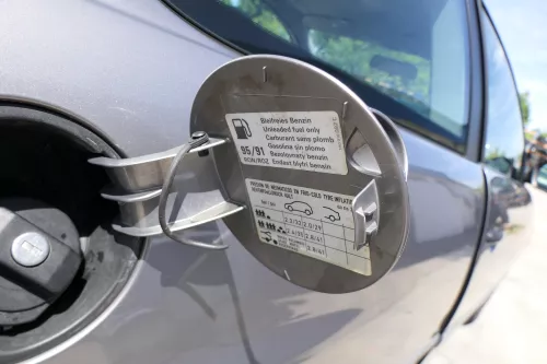 Seat Ibiza 6L Tankdeckel Deckel Tank Tankverschluß grau LS7U (169957)