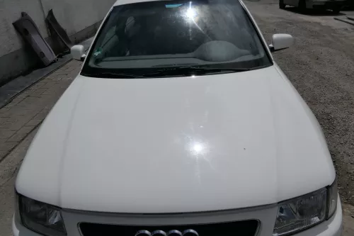 Audi A3 8L Motorhaube Frontklappe Haube weiß LY9G auch für Facelift