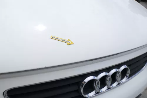 Audi A3 8L Motorhaube Frontklappe Haube weiß LY9G auch für Facelift (169970)