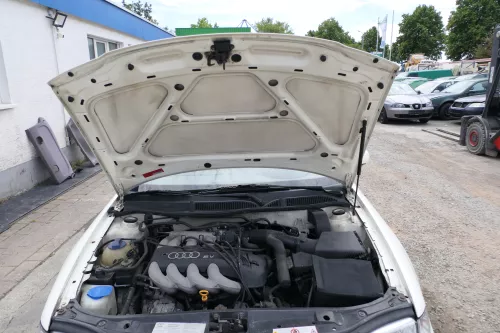 Audi A3 8L Motorhaube Frontklappe Haube weiß LY9G auch für Facelift (169970)