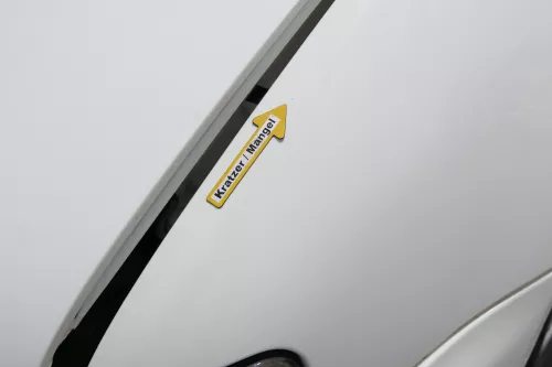 Audi A3 8L Kotflügel vorne links weiß LY9G (169973)