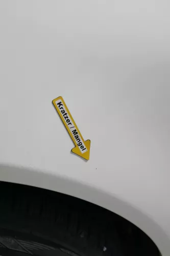 Audi A3 8L Kotflügel vorne links weiß LY9G (169973)