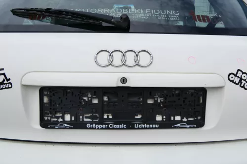 A3 8L A4 Avant Griff Heckklappe Heckklappengriff bis caBj1999 weiß LY9G