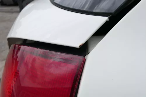 Audi A3 8L bis cBj. ca1999 Heckklappe Kofferraumklappe Klappe hinten weiß LY9G (169975)