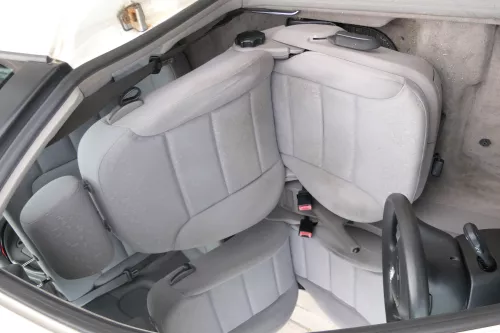 A3 8L Sitz Fahrersitz vorne links 2/3-Türer klappbar höhenverstellbar muschel gr (169982)