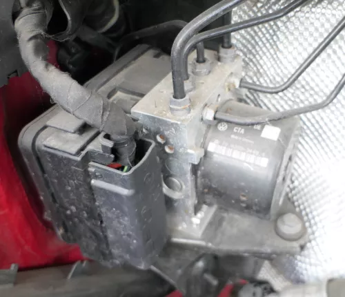 VW Eos A3 ABS Steuergerät Pumpe 1K0614517DE 1K0907375BE 1K0614517CP