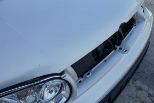 VW Golf 4 Motorhaube Haube Klappe vorne silber grau LB7Z satinsilber satin (170089)