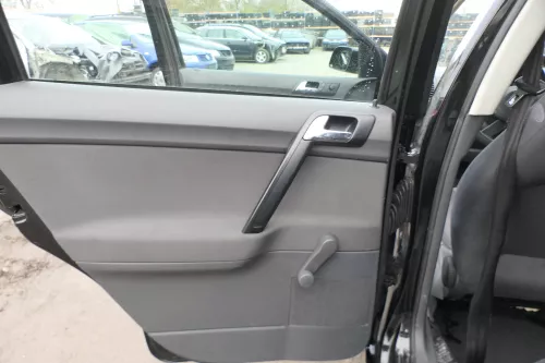 1x VW Polo 9N 9N3 Türverkleidung Verkleidung Tür hinten links 4/5-Türer dunkel (170098)