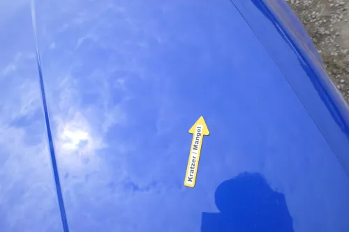 VW Golf 4 Motorhaube Haube Klappe vorne blau LW5Z (170100)