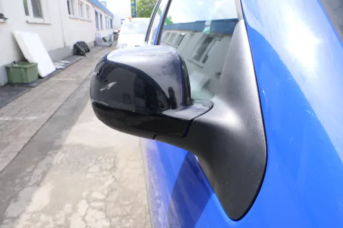 Golf 4 Bora mechanisch Spiegel vorne rechts Außenspiegel schwarz