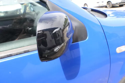 Golf 4 Bora mechanisch Spiegel vorne rechts Außenspiegel schwarz (170107)