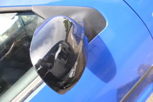 Golf 4 Bora mechanisch Spiegel vorne rechts Außenspiegel schwarz (170107)