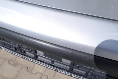 VW Polo 9N 9N3 Stoßstange Heckstoßstange hinten silber grau LA7W (170121)