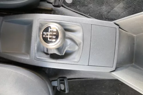 VW Polo 9N 9N3 Schaltknauf Schaltsack Schaltung Schaltknüppel 6Q1711113F QFJ (170126)