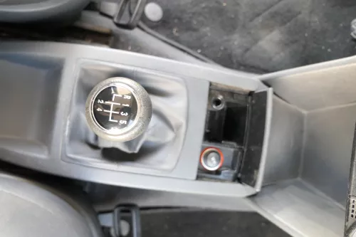 VW Polo 9N 9N3 Schaltknauf Schaltsack Schaltung Schaltknüppel 6Q1711113F QFJ (170126)