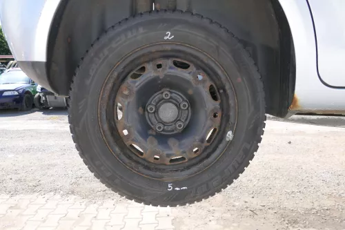 4x Skoda Fabia Felgen Reifen 165/70 R14 81T Winterreifen M&S 5jx14H2 ET35  5-6mm (170130)