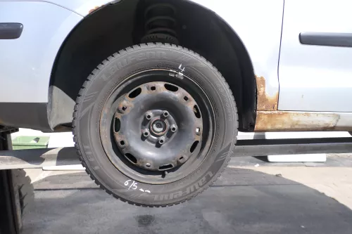 4x Skoda Fabia Felgen Reifen 165/70 R14 81T Winterreifen M&S 5jx14H2 ET35  5-6mm (170130)