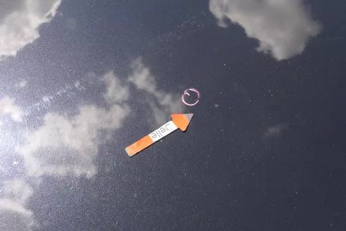 VW Golf 4 Motorhaube Haube Klappe vorne schwarz LC9Z metallic blackmagic ll (170131)