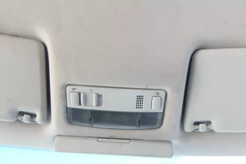 VW Golf 4 1J 2/3-Türer Himmel Innenraum Decke Dachhimmel Dach oben grau Lo (170148)