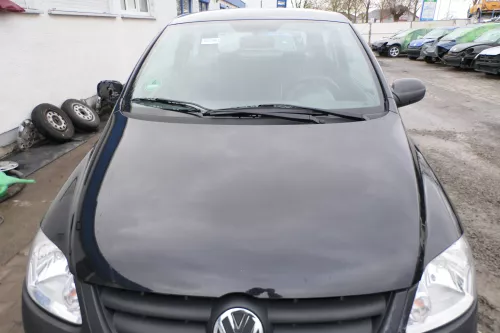 VW Fox 5Z Motorhaube Klappe vorn vorne schwarz L041 Haube