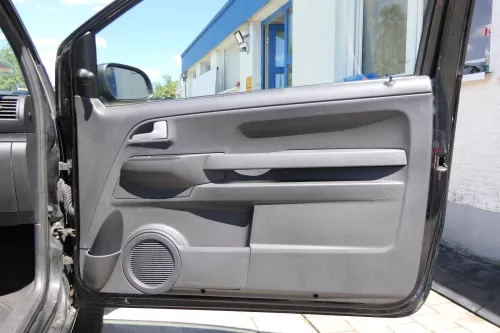 VW Fox 5Z Türverkleidung Verkleidung Tür vorne rechts schwarz