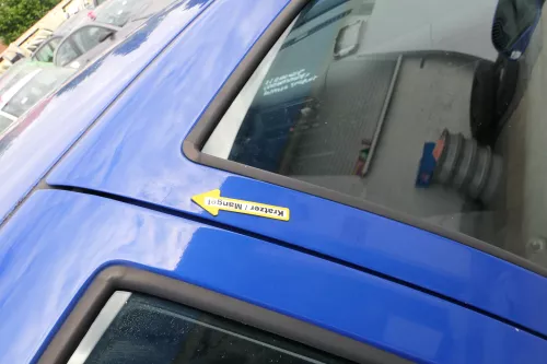 VW Golf 4 Bora Tür vorne rechts Beifahrertür 4/5-Türer+Kombi Variant blau LW5Z (170178)