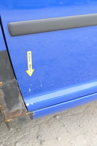 VW Golf 4 Bora Tür vorne links Fahrertür 4/5-Türer & Kombi blau LW5Z -ohneAnba (170179)