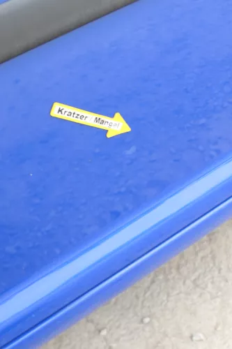 VW Golf 4 Bora Tür vorne links Fahrertür 4/5-Türer & Kombi blau LW5Z -ohneAnba (170179)