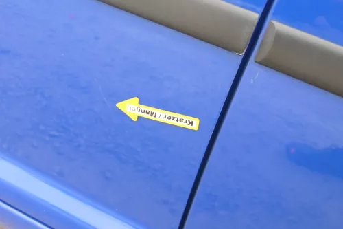 VW Golf 4 Bora Tür vorne links Fahrertür 4/5-Türer & Kombi blau LW5Z -ohneAnba (170179)