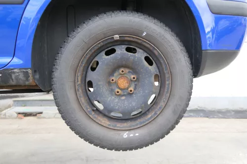 4x VW Golf 4 Bora 195/65 R15 91T Winterreifen M+S Reifen 6jx15H2 ET38 ca. 4-6mm (170191)