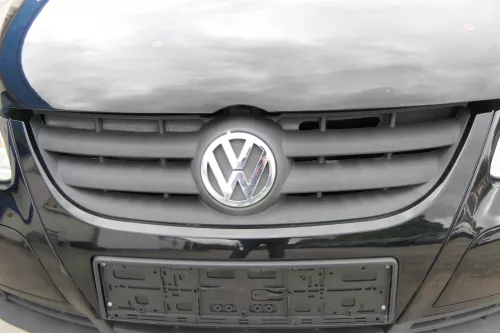 VW Fox 5Z Stoßstange vorne Stoßfänger schwarz LC9Z mit Grill (170195)