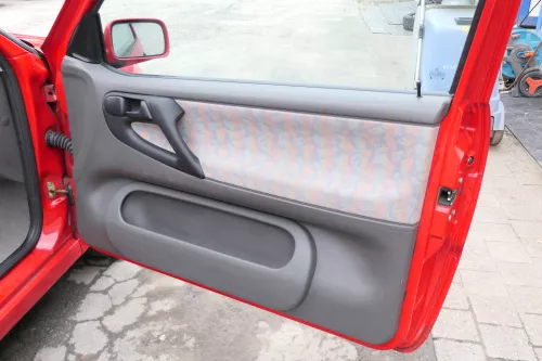 4x Polo 6N Türverkleidung Verkleidung Tür vorne links rechts 2/3-Türer grau (170228)