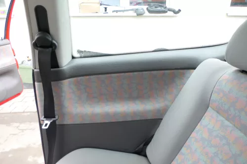 4x Polo 6N Türverkleidung Verkleidung Tür vorne links rechts 2/3-Türer grau (170228)