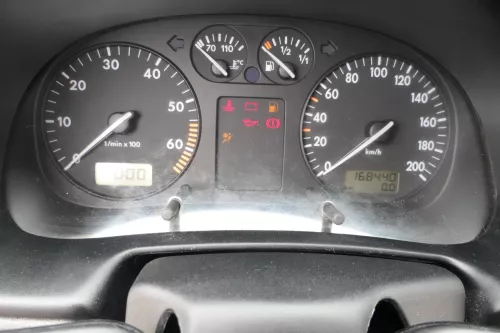 VW Polo 6N Tacho Tachometer Kombiinstrument 168.000km 6N0919860T 6N0919860R (170232)
