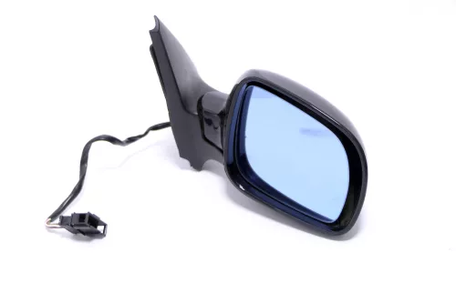 Golf 4 Bora elektrischer Spiegel vorne rechts Außenspiegel schwarz LC9Z Glas