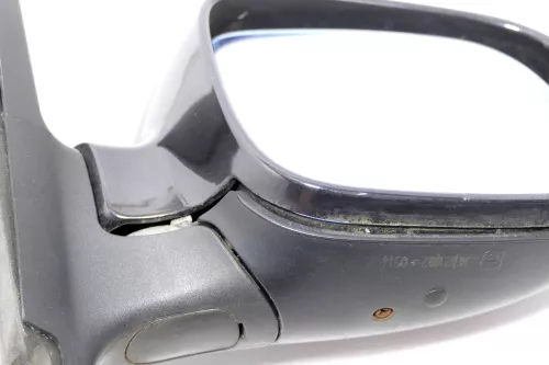 Golf 4 Bora elektrischer Spiegel vorne rechts Außenspiegel schwarz LC9Z Glas (170247)