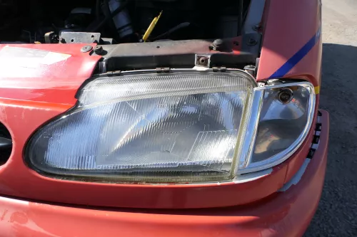 Ford Galaxy WGR Kühlergrill Grill rot (170256)