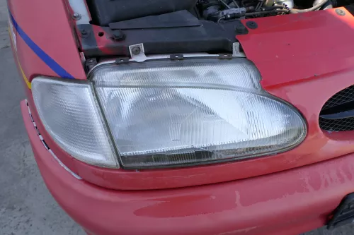 Ford Galaxy WGR Kühlergrill Grill rot (170256)