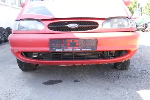 Ford Galaxy WGR Kühlergrill Grill rot