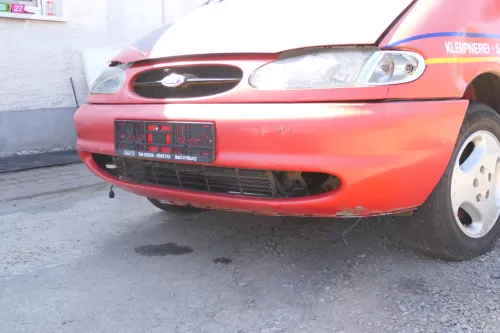 Ford Galaxy WGR Kühlergrill Grill rot (170256)