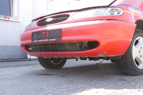 Ford Galaxy WGR Kühlergrill Grill rot (170256)